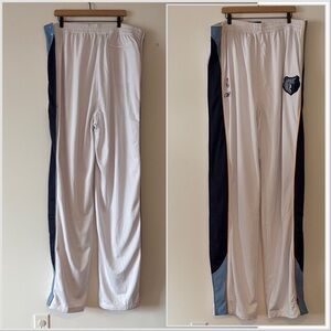 NBA Reebok Memphis Grizzlies pants. Size 3XL TALL +8”